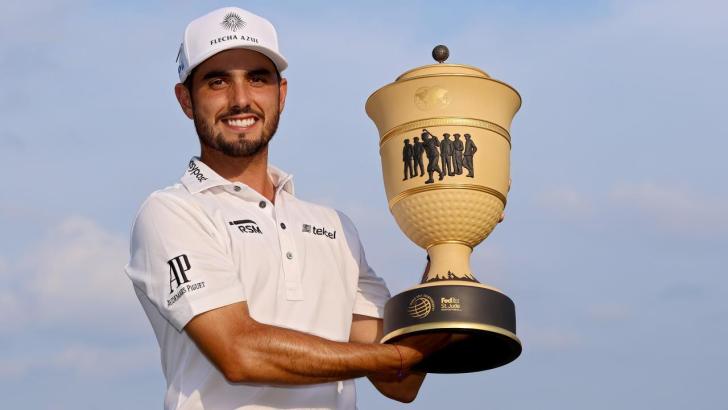 Golfer Abrahm Ancer